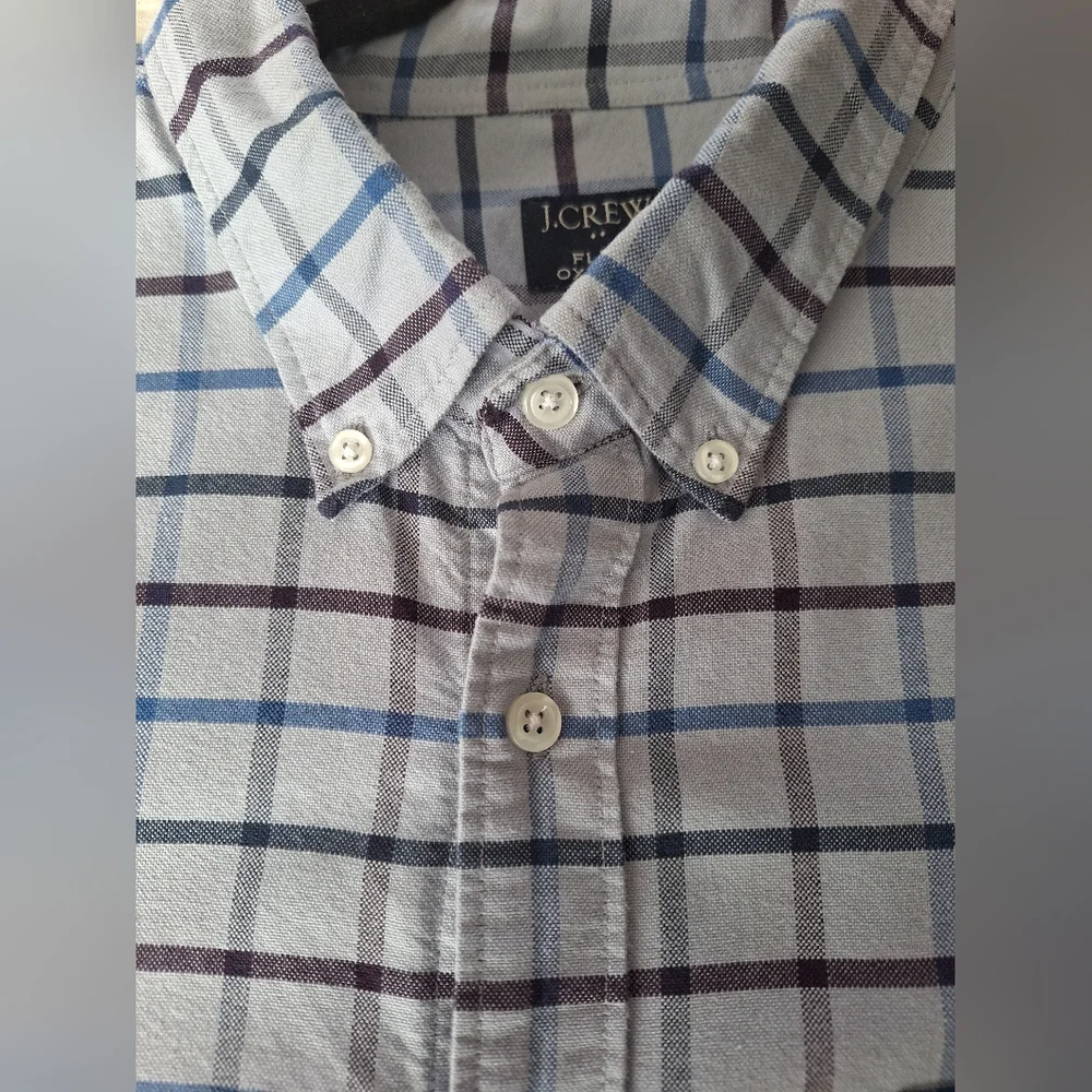 J. Crew classic plaid
